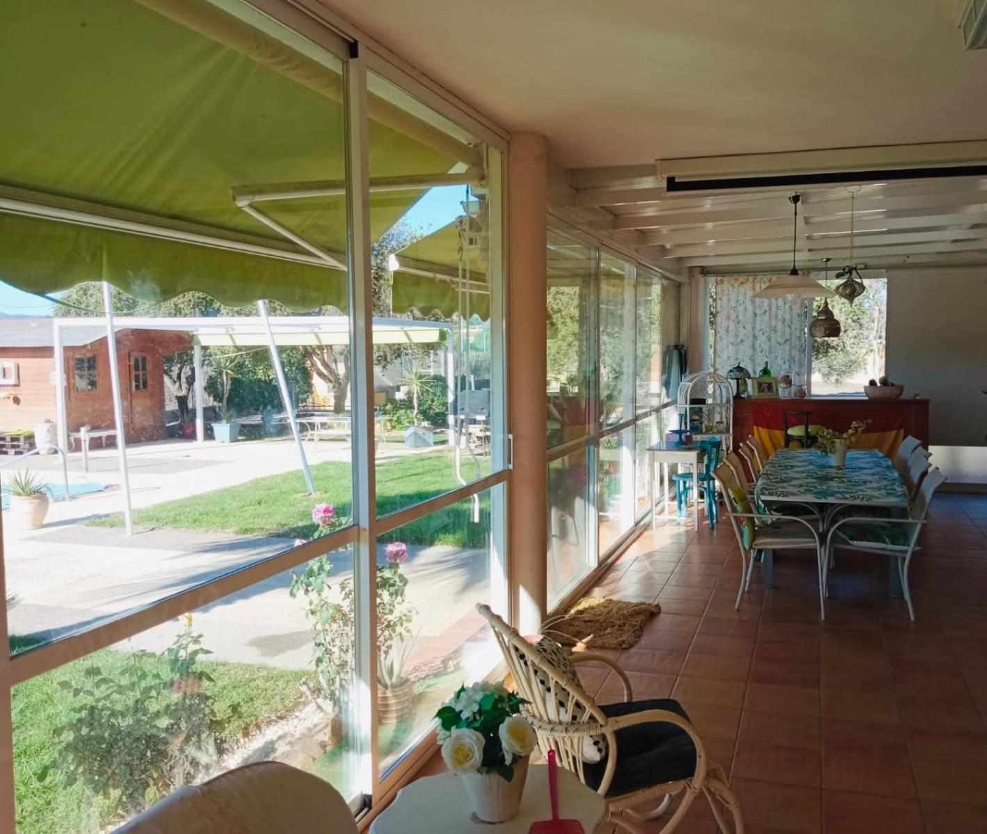 Chalet La Calma En Lorca Eksteriør billede