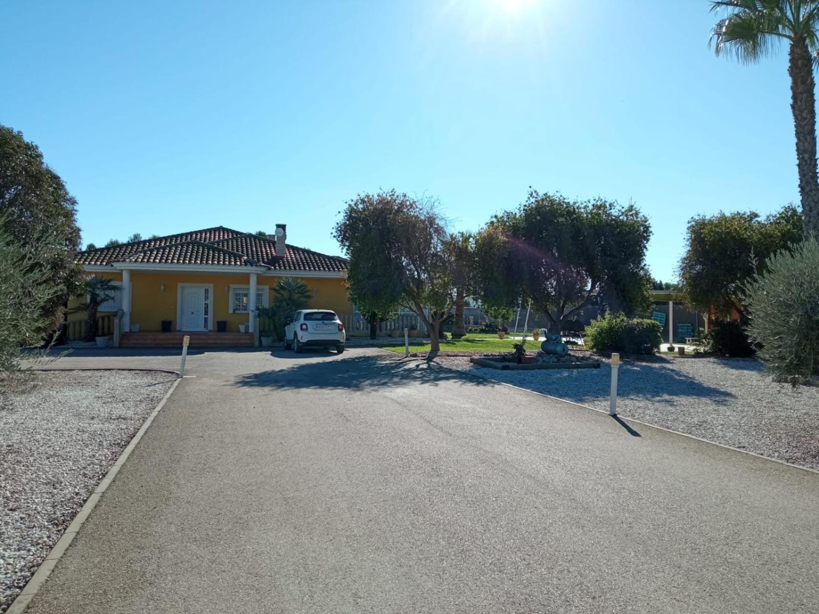 Chalet La Calma En Lorca Eksteriør billede