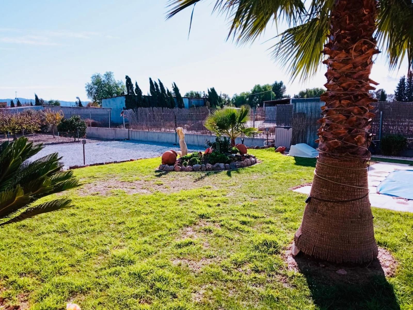 Chalet La Calma En Lorca Eksteriør billede