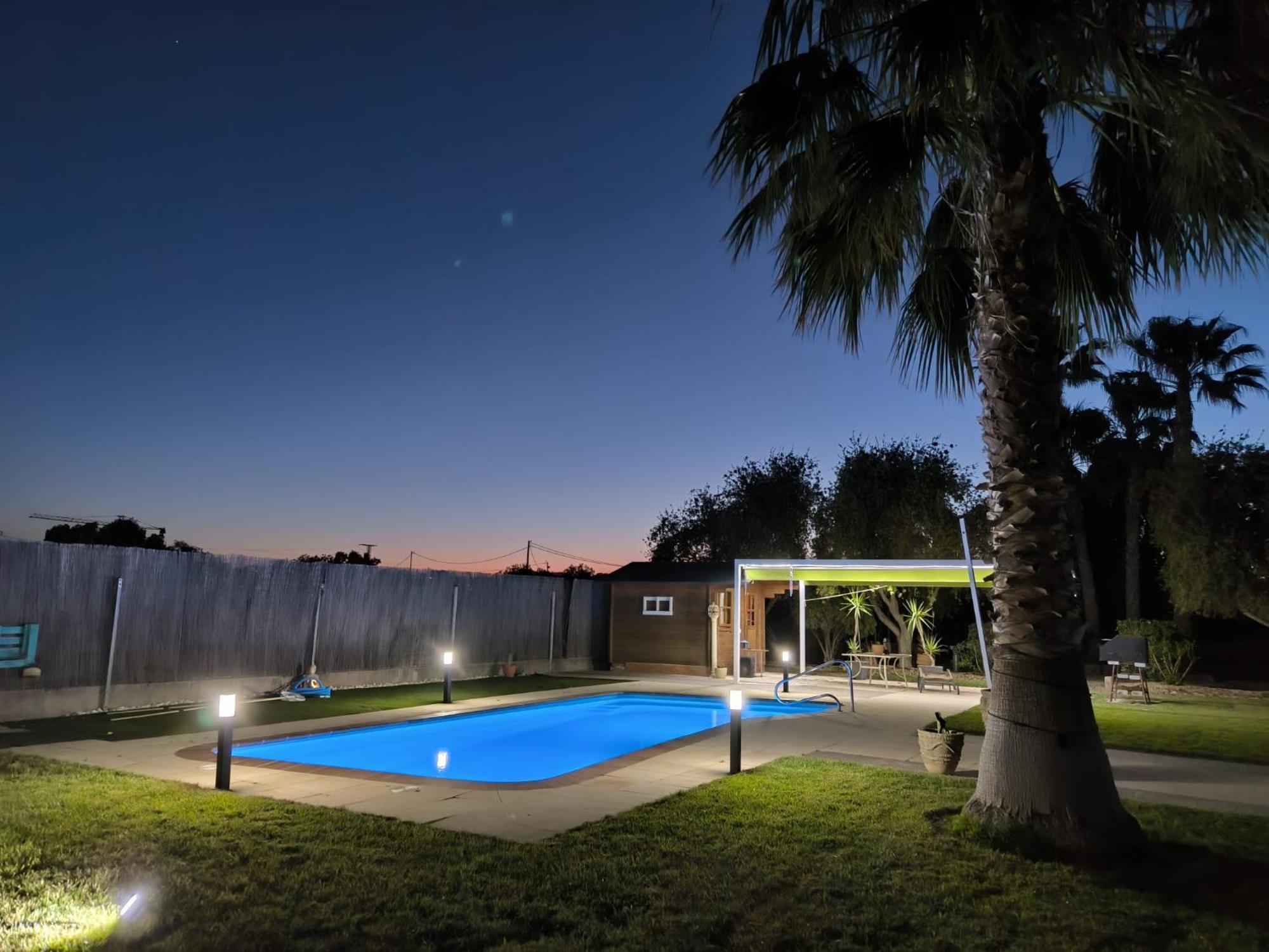 Chalet La Calma En Lorca Eksteriør billede