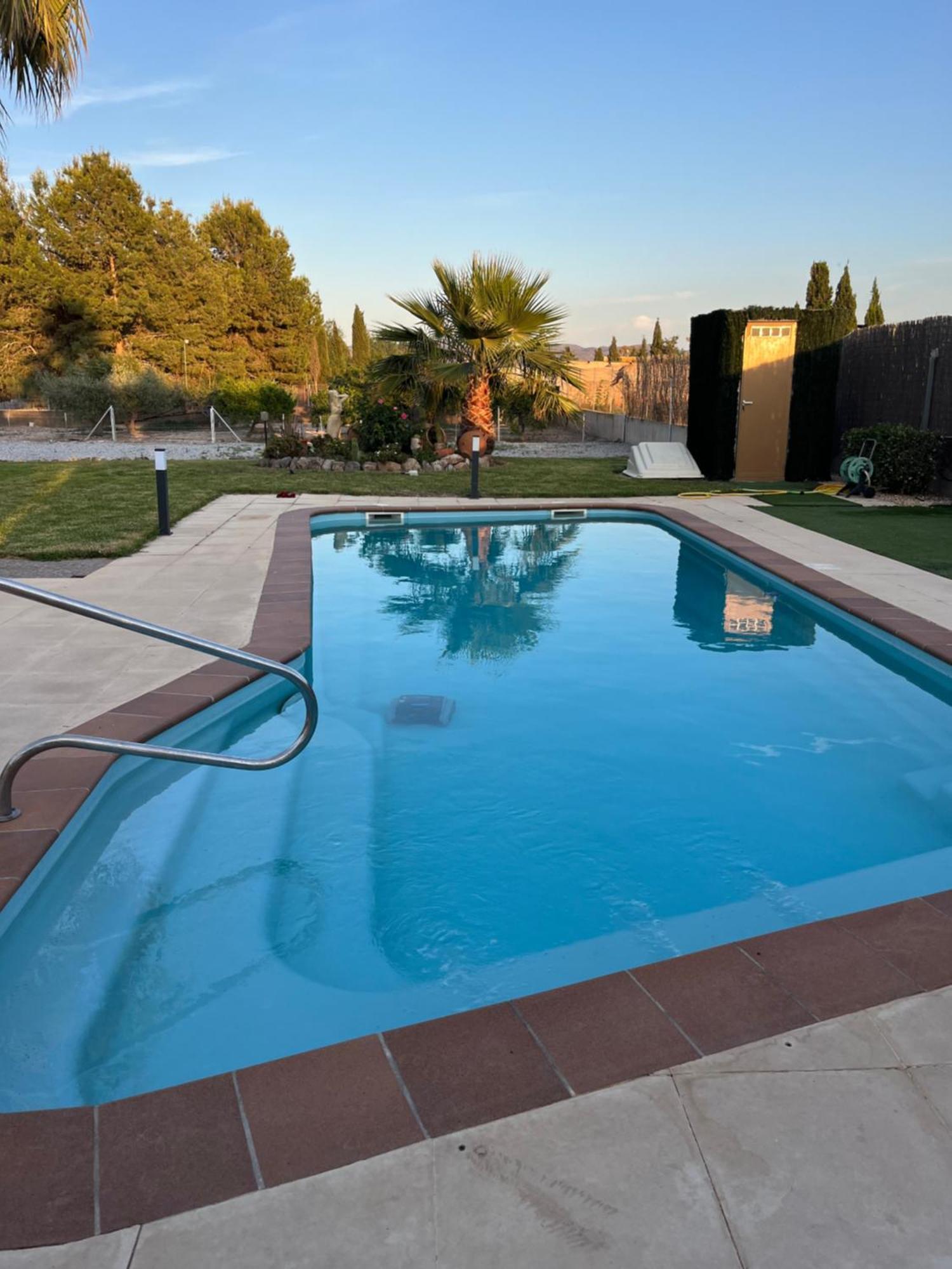 Chalet La Calma En Lorca Eksteriør billede